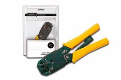 Digitus DN-94004 cable crimper Green,Yellow (DIGITUS MULTI MODULAR CRIMPING - TOOL SOLID METAL)
