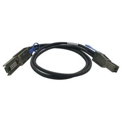 QNAP SFF-8644/8088 1m (MINISASCABLE SFF-8644-8088 1.0,Mini SAS external cable [SFF-8644 to SFF-8088], 1.0 m)