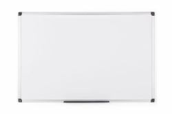 Bi-Office Maya Melamine Aluminium Framed Dry-wipe Board 900x600mm