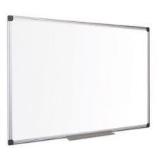 Bi-Office Maya Melamine Aluminium Framed Dry-wipe Board 1200x900mm