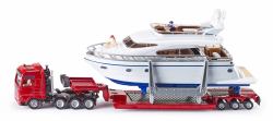 Siku Surbaissé Avec Yacht (Siku 10184900000)