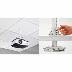 Chief SYSAUW Suspended Ceiling Projector System (SYSAUW - Suspended Ceiling Projector System - White)