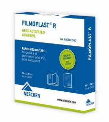 Neschen FILMOPLAST R Transparent, White 50000 x 620 mm (FILMOPLAST R-24 4IN 50M-9GSM)