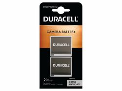 Duracell DRGOPROH4-X2 Kamera-/Camcorder-Akku Lithium-Ion [Li-Ion] 1160 mAh (Action Camera Battery 3.8V 1160mAh [X2])