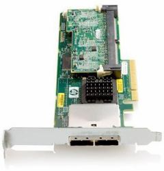 HPE P411 RAID controller PCI Express x8 (HPE ADP SMART ARRAY P411/512MB FBWC,PCI-EXPRESS SAS LOW PROFIL EXTERNAL)