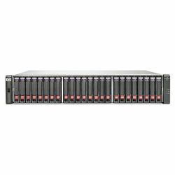 HPE StorageWorks AW594A disk array Rack [2U] (HPE STORAGEWORKS P2000 G3 SAS,DUAL CONTROLLER SFF)
