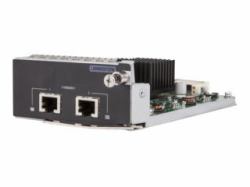 HPE JH156A módulo conmutador de red 10 Gigabit Ethernet, Gigabit Ethernet (HPE 2 PORT 10GBASE-T MODULE,5130/5510)