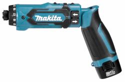 Makita DF012DSE power screwdriver/impact driver Black,Blue 650, 200 (Makita DF012DSE - bor/driver - ledning)