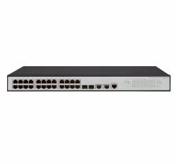 HPE OfficeConnect 1950 24G 2SFP+ 2XGT Managed L3 Gigabit Ethernet [10/100/1000] 1U Grey (HP 1950-24G-2SFP+-2XGT Switch HP 1950-24G-2SFP+-2XGT Switch UK en - Alternative to Ubiquiti)