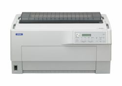 Epson DFX-9000N (Epson DFX 9000N - Drucker - s/w - Punktmatrix - 419,1 mm [Breite] - 240 x 144 dpi - 9 Pin - bis zu 1550 Zeichen/Sek. - parallel, USB, LAN, seriell)