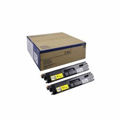 Brother TN-900YTWIN toner cartridge 2 pc[s] Original Yellow 