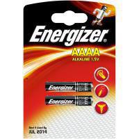 Energizer AAAA/LR61 Einwegbatterie Alkali (Battery AAAA/LR61 Ultra+ 2-pak - Warranty: 12M)