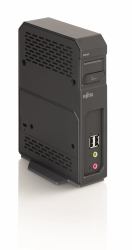 Fujitsu FUTRO L620 800 g Schwarz TERA2140 (FUTRO L620 PORTAL - FUTRO L620, TERA2140, 0.5 GB, - DDR3-SDRAM, 2560 x 1600 pixels, HD, 10/100/1000Base-T[X] - Warranty: 3M)
