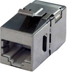 Bachmann 940.083 Keystone-Modul (Keystone module CAT6 [RJ-45] - coupling - Shielded - Warranty: 12M)