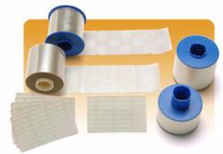 Zebra Laminate 1.0 Mil Laminierfolie (PATCH DE LAMINAGE PLEINE CARTE - 25 MICRONS)