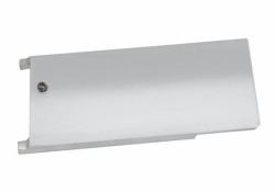 Ergotron 97-962 Multimedia Rollwagen-Zubehör Aluminium Schublade (Ergotron StyleView Drawer Travel-Stop, 2-4 rows - Mounting component [travel stop] - aluminium)