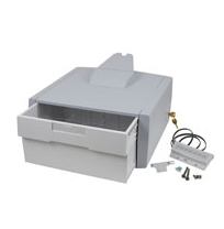 Ergotron 97-973 Multimedia Rollwagen-Zubehör Grau, Weiß Schublade (STYLEVIEW PRIMARY TALL DRAWER - SV43 LAPTOP SINGLE)