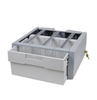 Ergotron 97-974 Multimedia Rollwagen-Zubehör Grau Schublade (STYLEVIEW SUPPLEMENTAL TALL - DRAWER SV43/44 SINGLE)