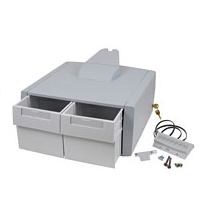 Ergotron 97-978 Multimedia Rollwagen-Zubehör Grau, Weiß Schublade (STYLEVIEW PRIMARY TALL DRAWER - SV44 LAPTOP DOUBLE)