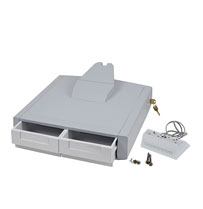 Ergotron 97-979 Multimedia Rollwagen-Zubehör Grau Schublade (STYLEVIEW PRIMARY DRAWER - SV43 LCD DOUBLE)