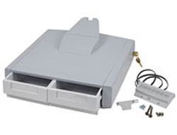 Ergotron 97-980 Multimedia Rollwagen-Zubehör Grau Schublade (STYLEVIEW PRIMARY DRAWER - SV43 LAPTOP DOUBLE)