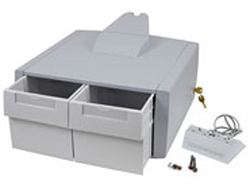 Ergotron 97-981 Multimedia Rollwagen-Zubehör Grau Schublade (STYLEVIEW PRIMARY TALL DRAWER - SV43 LCD DOUBLE)