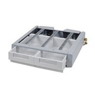 Ergotron 97-983 Multimedia Rollwagen-Zubehör Grau Schublade (STYLEVIEW SUPPLEMENTAL DRAWER - SV43/44 DOUBLE)