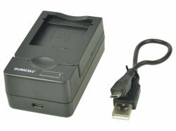 Duracell DRS5872 Akkuladegerät USB (Duracell Digital Camera Battery Charger)