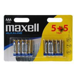 Maxell AAA Single-use battery Alkaline (Aaa Single-Use Battery - Alkaline - Warranty: 12M)