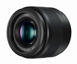 Panasonic LUMIX G 25 mm/F1.7 ASPH SLR Schwarz (H-H025E-K - 25mm F1.7 Micro 4/3 Lens - Black)