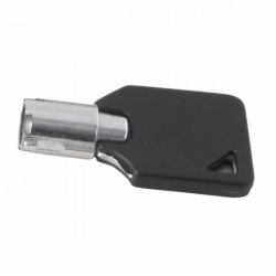 Mobilis 001250 Kabelschlosszubehör Schlüssel Schwarz, Silber 1 Stück[e] (MASTER KEY FOR ROTATING HEAD - SECURITY LOCK)