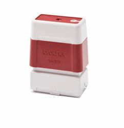 Brother PR1438R6P business stamp (BROTHER STAMP CREATOR 14mmx38mm Red)