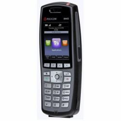 Spectralink 8441 Schwarz (8441 HANDSET NO LYNC SUP. EU. - ORDER BATT & CHARGER - Warranty: 12M)