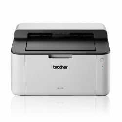Brother HL-1110 Laser-Drucker 2400 x 600 DPI A4 (HL-1110 LASER GREY - 20PPM USB 2.0 150 BL.)