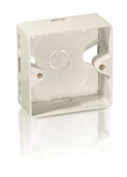 Equip 125561 Steckdose Weiß (Universal Surface Mounting - Back Box - Warranty: 12M)