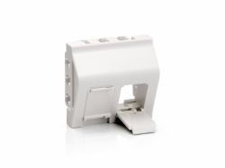 Equip French Modular Faceplate - Abgewinkelte Einsätze (French Modular Faceplate - - Angled Insert - Warranty: 12M)