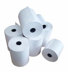 DASCOM Americas Standard Thermoband 30 m Weiß (THERMOPAPER STANDARD - DP-580 210 MM 30 M 55 G 6 ROLL)