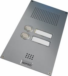 AGFEO Premium TFE 2 Silber (PREMIUM TFE 2 - SILVER)