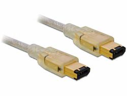 DeLOCK FireWire A/A, 3.0m 3 m Grau (VerlÃ¤ngerungskabel Typ-A Stecker zu Buchse blau, USB 5 Gbps, 2 m, Daten, DatenÃ¼bertragung)