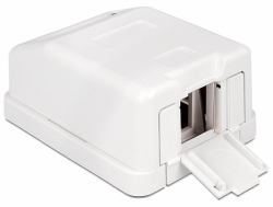 DeLOCK 86235 Elektrische Box Weiß (PCI Express Karte x4 > 4 x extern -A, USB 3.0, Erweiterung)