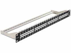 DeLOCK 43280 Patch Panel 2U (Delock Keystone Patch Panel - patch-pa)