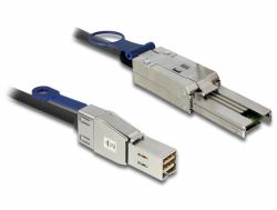 DeLOCK 2m, Mini SAS HD SFF-8644 - Mini SAS SFF-8088 Black (Cable Mini SAS HD SFF-8644 - <gt/> Mini SAS SFF-8088 2 m - 2m, Mini SAS HD SFF-8644 - Mini SAS SFF-8088, 2 m, Mini SAS HD SFF-8644, Mini -...