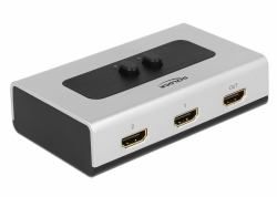 DeLOCK 87663 Video-Switch HDMI (Delock Switch HDMI 2 port manual - vid)