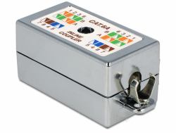 DeLOCK 86243 Elektrische Anschlussbox (Schrumpfschlauch Box 100-teilig farbig, Anschlussdose Installation)