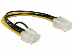 DeLOCK 83775 Internes Stromkabel 0,2 m (DeLOCK strÃ¸mkabel - 20 cm)