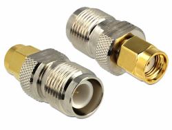 DeLOCK 88819 Koaxialstecker 1 Stück[e] (DeLOCK Adapter RP-SMA Plug > RP-TNC Ja)