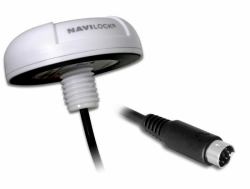 Navilock NL-8222MP GPS-Empfänger-Modul Seriell Weiß (Navilock NL-8222MP MD6 PPS Serial Multi GNSS Receiver - GPS-/GLONASS-/GALILEO-EmpfÃ¤ngermodul)