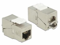 DeLOCK RJ45/LSA Cat.6A (Delock Keystone module - modular indlÃ¦)