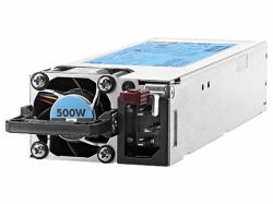 HPE 754377-001 Netzteil 500 W Grau (500W Platinum PSU for G9 - Servers - Warranty: 12M)