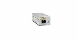 Allied Telesis AT-DMC1000/LC-50 Netzwerk Medienkonverter 1000 Mbit/s 850 nm Multi-Modus (DESK MINI MC 1000TX TO SX LC - 990-004841-50 IN)